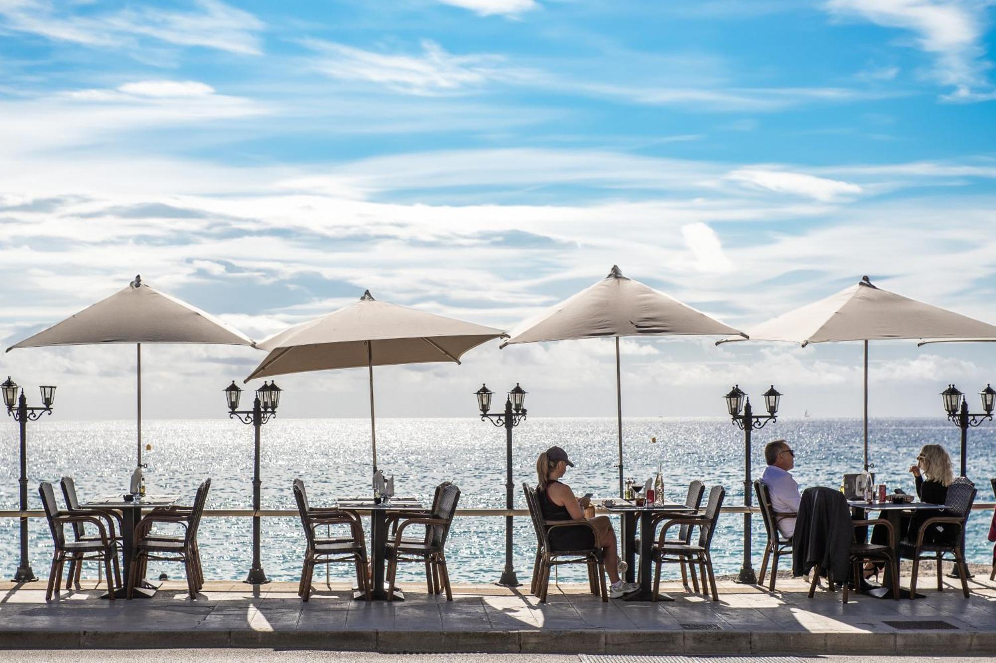 "Aux Rivages Du Parc" Plein Centre, Calme, Plage Ментона Экстерьер фото
