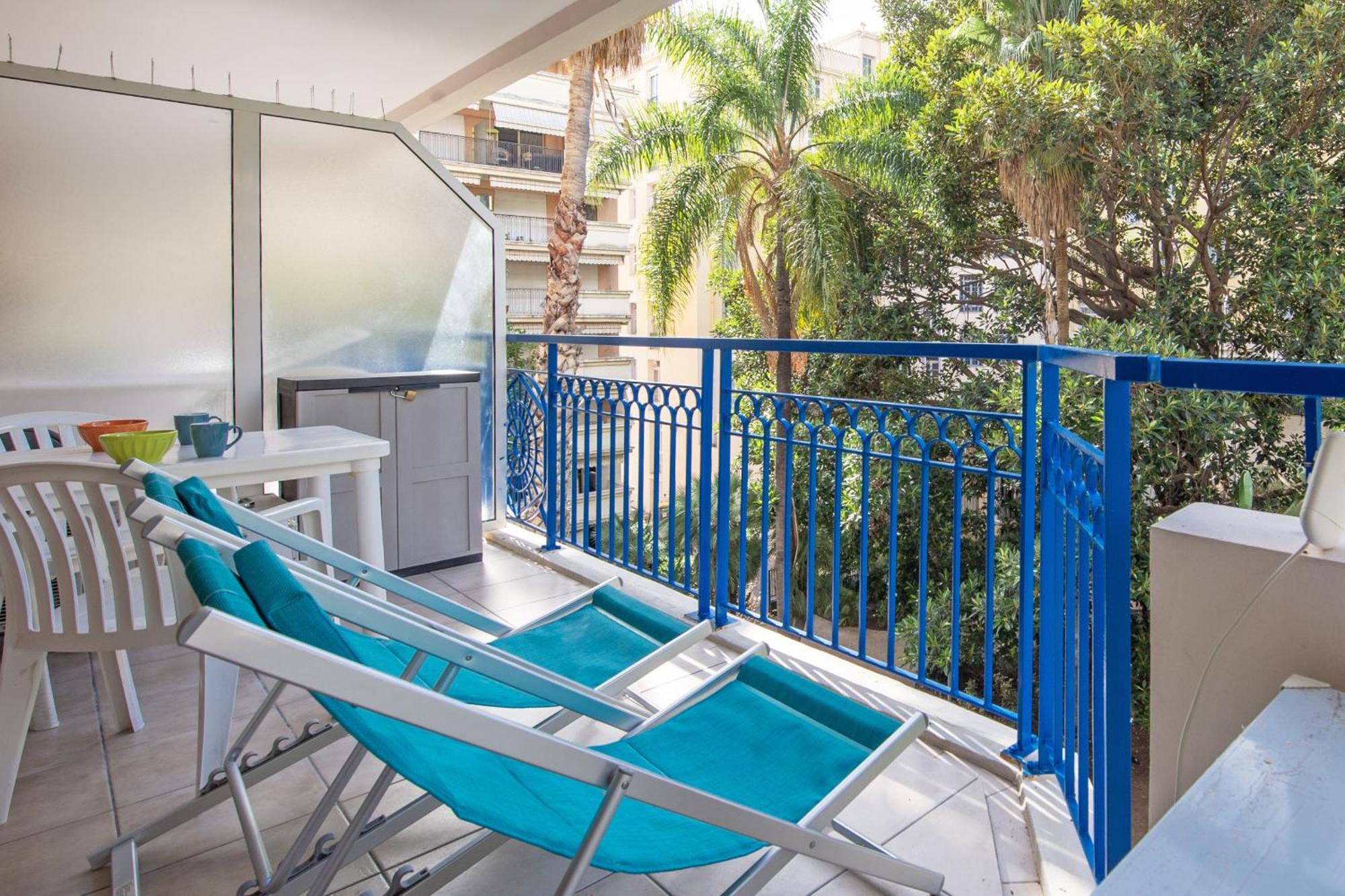 "Aux Rivages Du Parc" Plein Centre, Calme, Plage Ментона Экстерьер фото