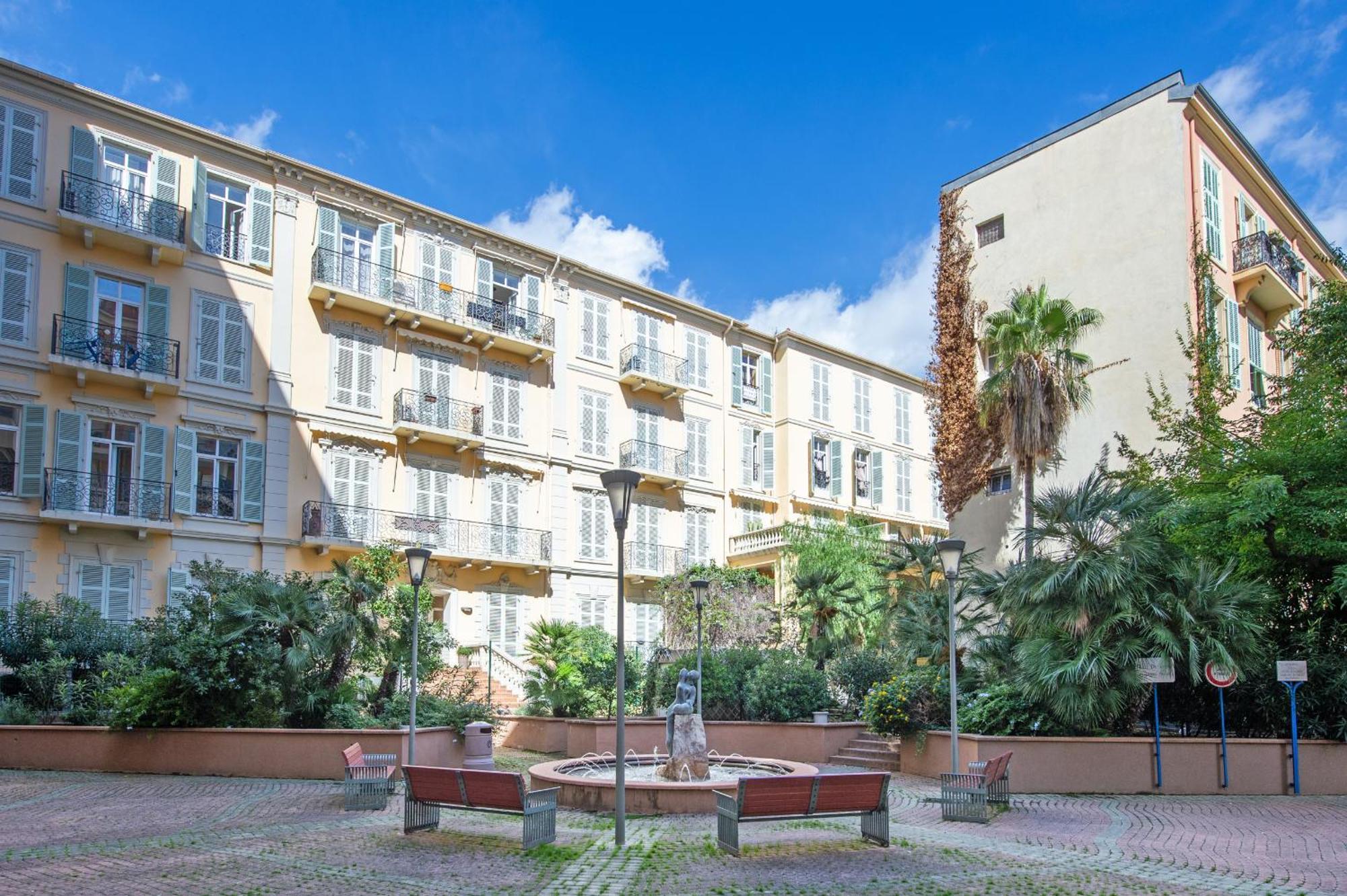 "Aux Rivages Du Parc" Plein Centre, Calme, Plage Ментона Экстерьер фото