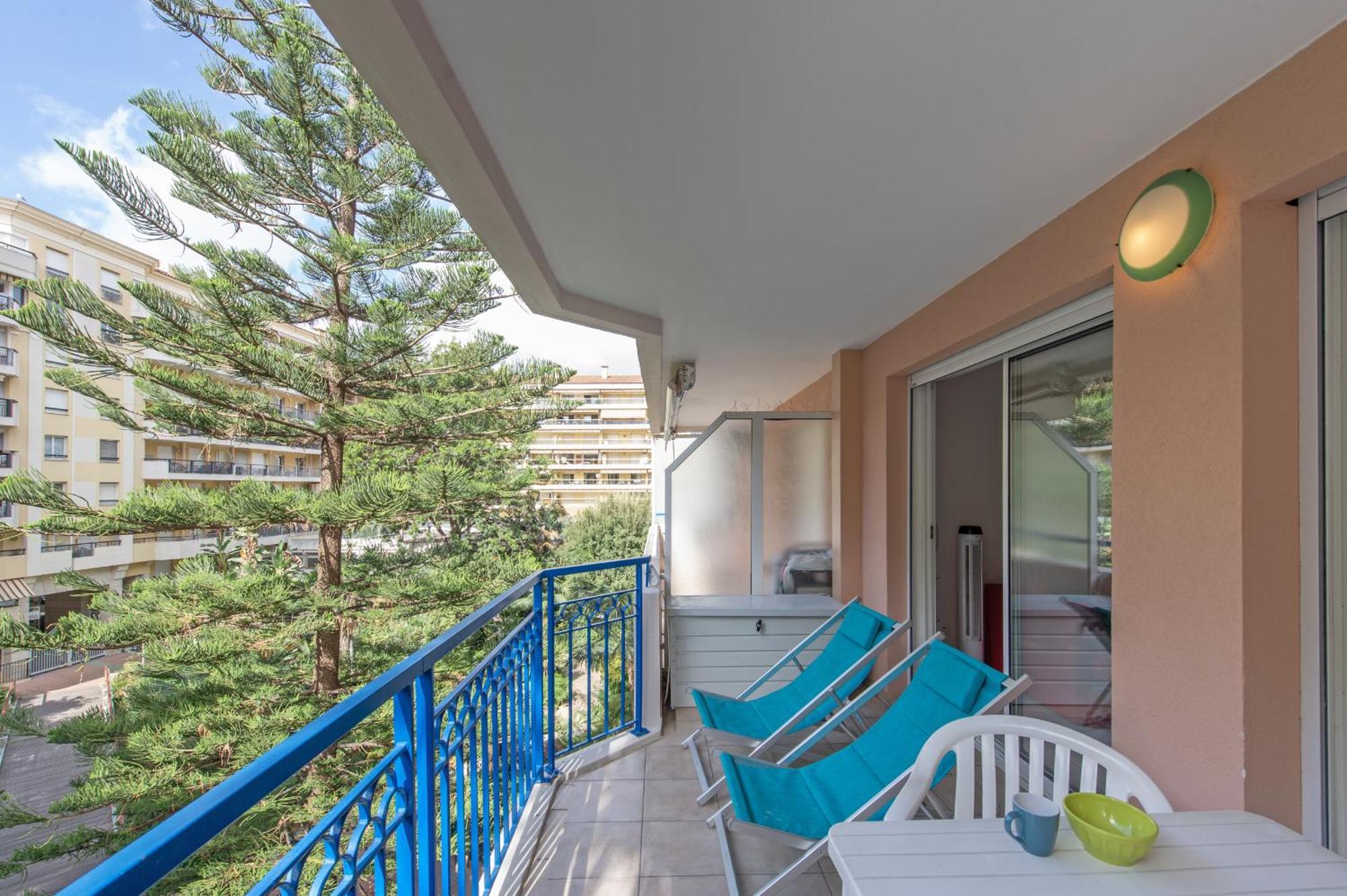 "Aux Rivages Du Parc" Plein Centre, Calme, Plage Ментона Экстерьер фото
