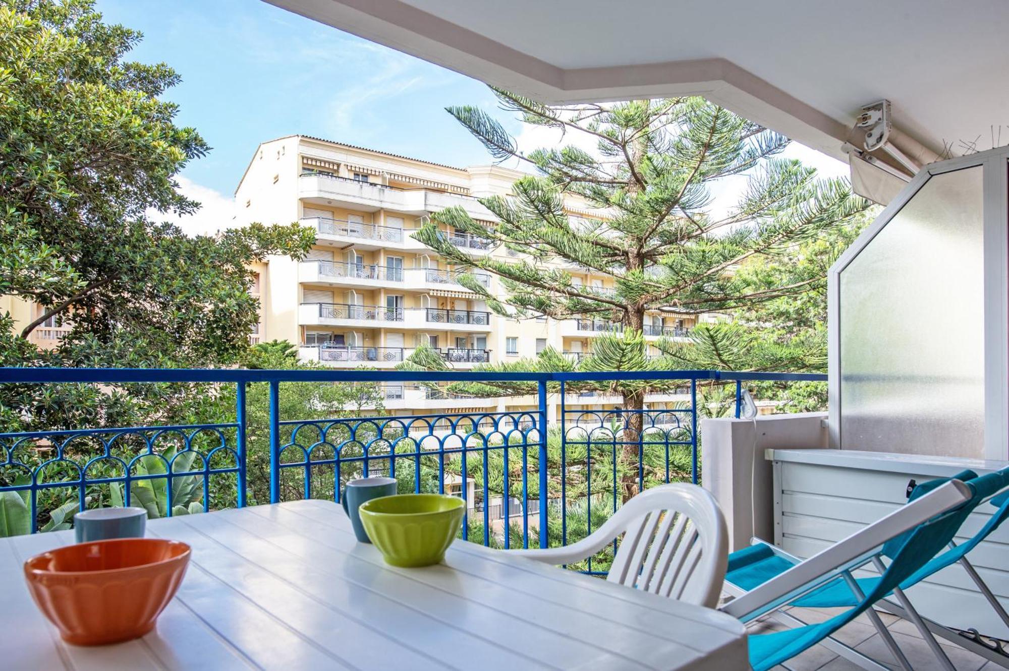 "Aux Rivages Du Parc" Plein Centre, Calme, Plage Ментона Экстерьер фото